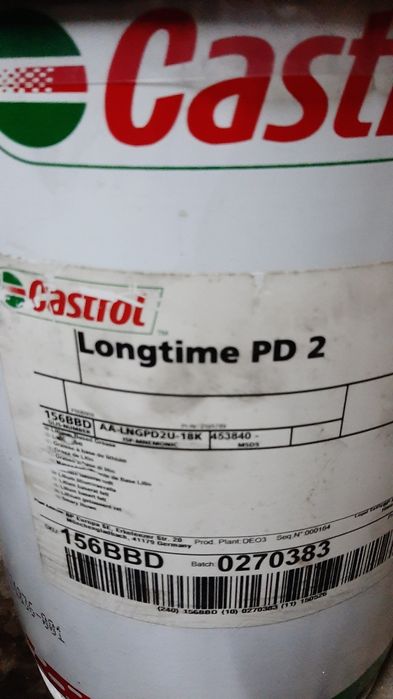 Castrol longtime novo