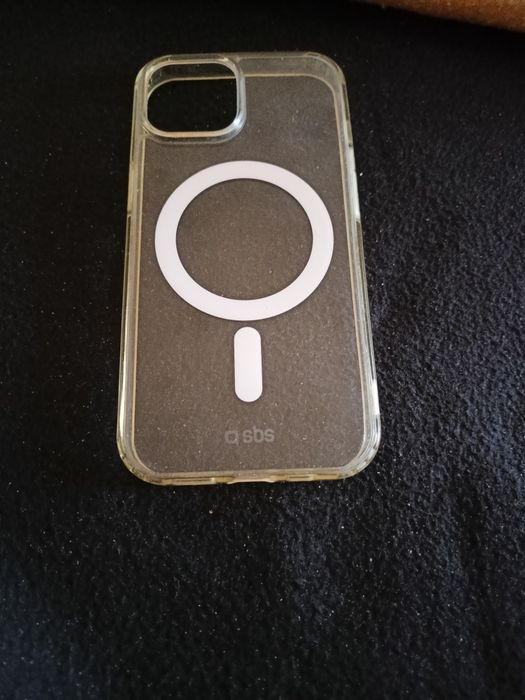 Etui na telefon używane przeźroczystye