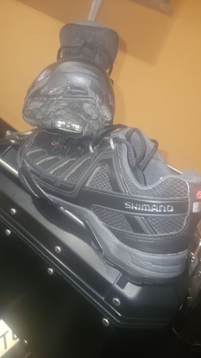 Sapatilhas ciclismo BTT spd N41