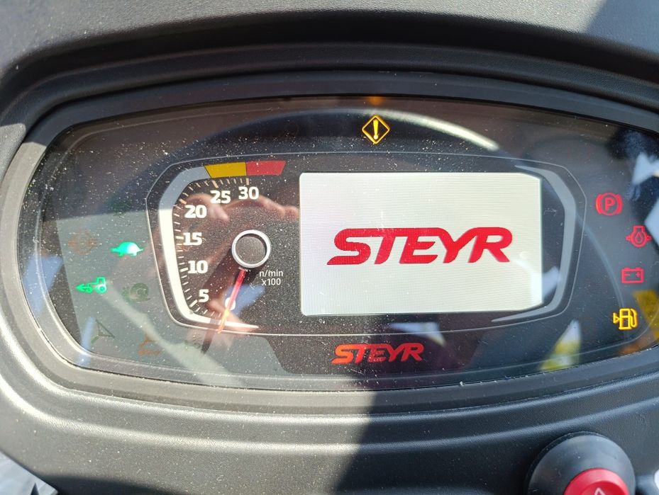 Steyr Plus 4080, moc 80-120 KM, 2025, Multicontroller, 24x24