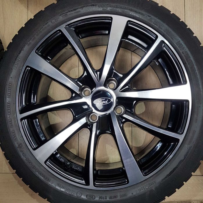 Диски Ford R17 4x108 Fiesta Fusion Focus B-MAX Mondeo Audi 80 100 Форд