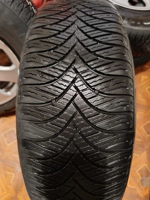 Диски комплект audi r15 5*112 з шинами 195/65