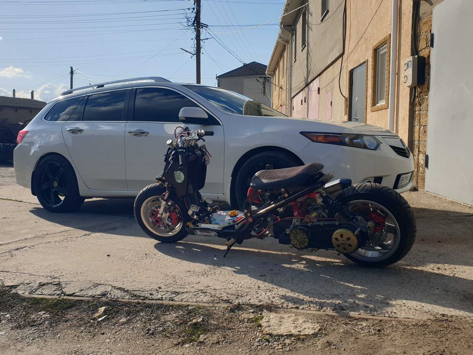 Кастом Honda Ruckus Zoomer Dio Scoopy Metropolitan Хонда Af 58,55
