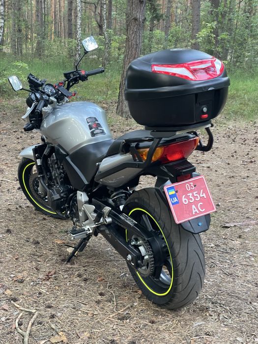Мотоцикл Honda cbf 600