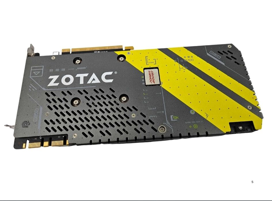 Відеокарта Zotac GTX 1070 8Gb AMP Edition.(GDDR5, 256 біт, PCI-E 3.0 x16) Б/В Магазин CompiC