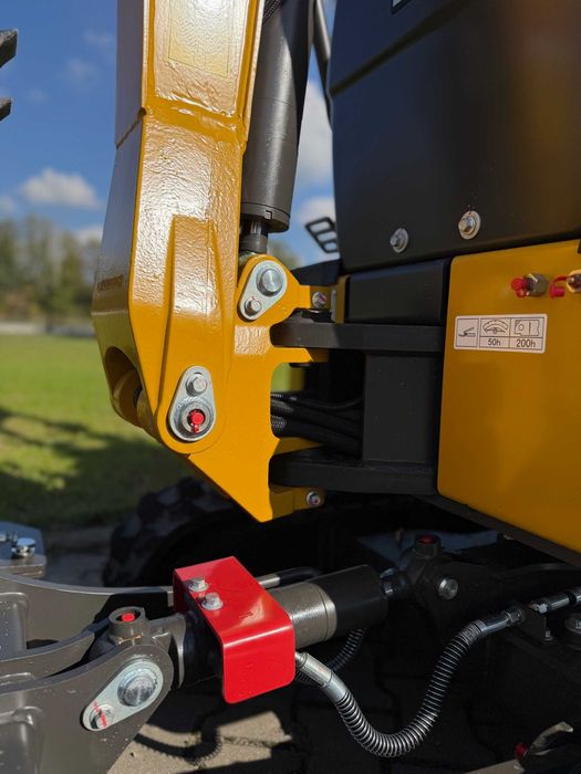 Minikoparka NEX N12 FULL – NOWA, silnik Yanmar, gotowa do pracy