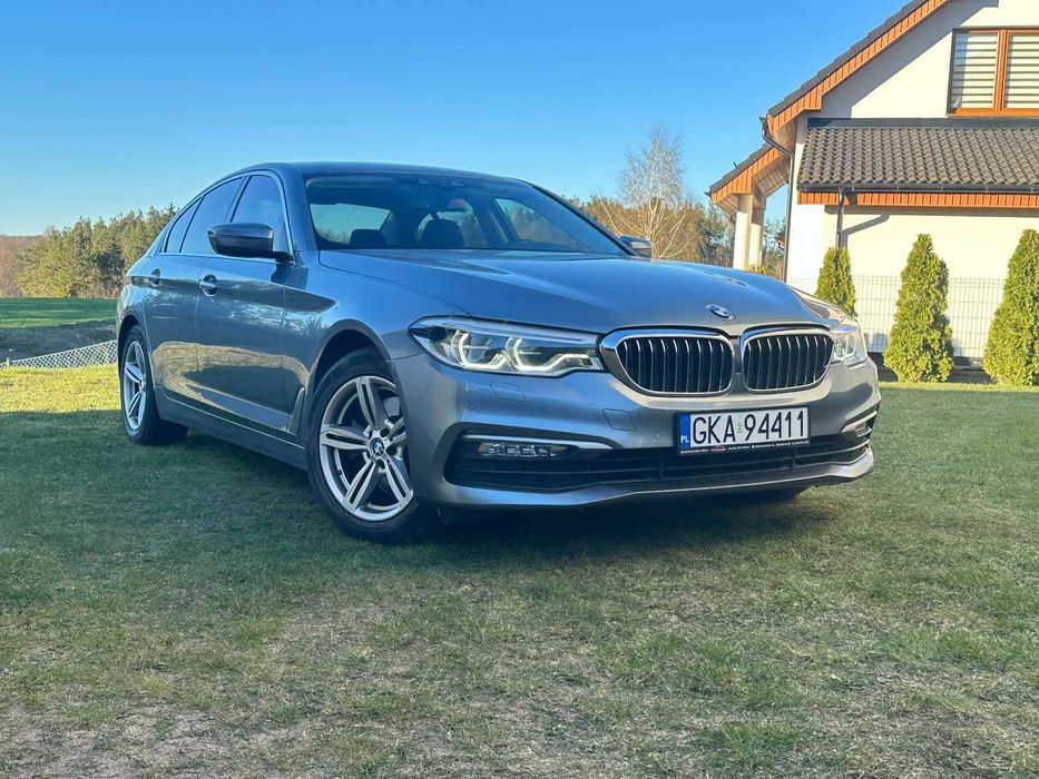 BMW 5, G30, 2017 r. 2,0 D