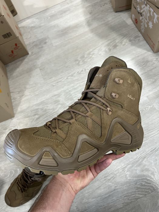 Берці Lowa zephyr mid coyote