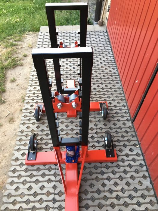 Rozwijak do kabli Bebnow elektrycznych kobyłki hydrauliczne Winda