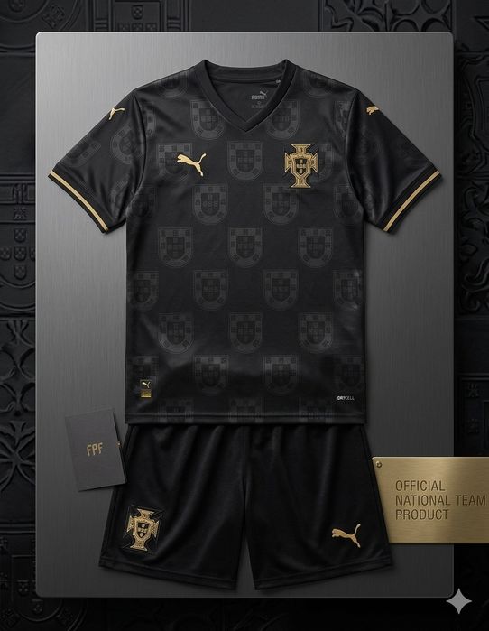 Kit de criança da seleção