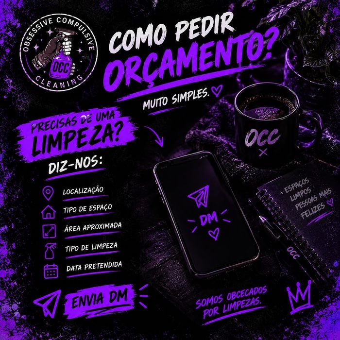 Serviços de Limpeza Profissional e Profunda | Porto e Gaia – OCC Cleaning