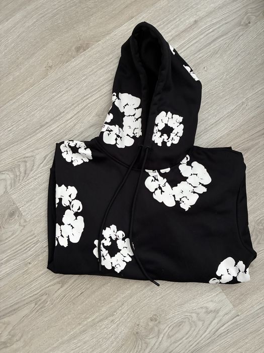 sweat e calças denim tears conjunto