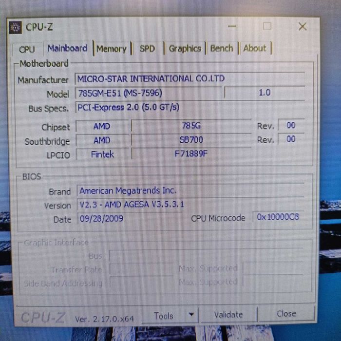 Komputer AMD Phenom X2 550 2x3,1GHz 12GB RAM 500GB HDD Windows10 Komp3