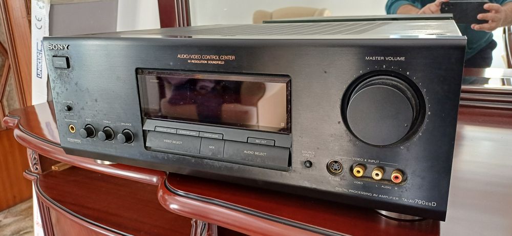 Amplificador Sony TA-AV790esd