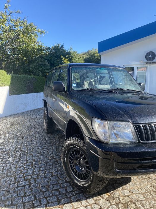 Toyota land cruiser - aceito troca