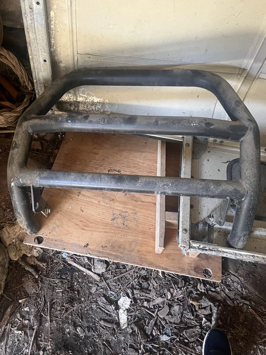 Mata vacas land rover discovery