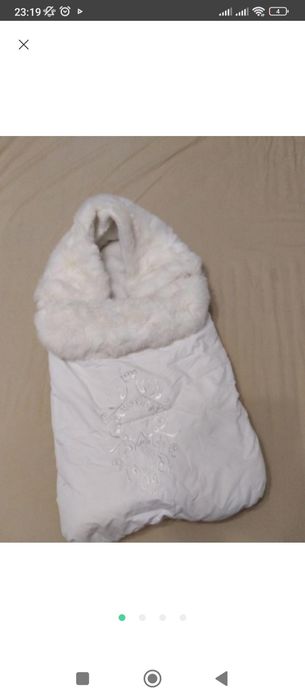 Конверт ковдра зима