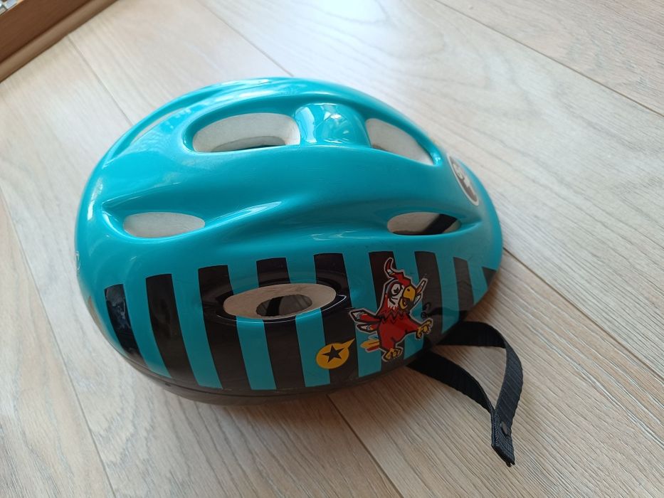 Kask rowerowy dziecięcy 52-56