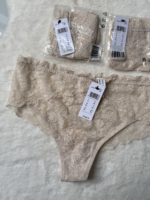 3-pack koronkowe figi Intimissimi