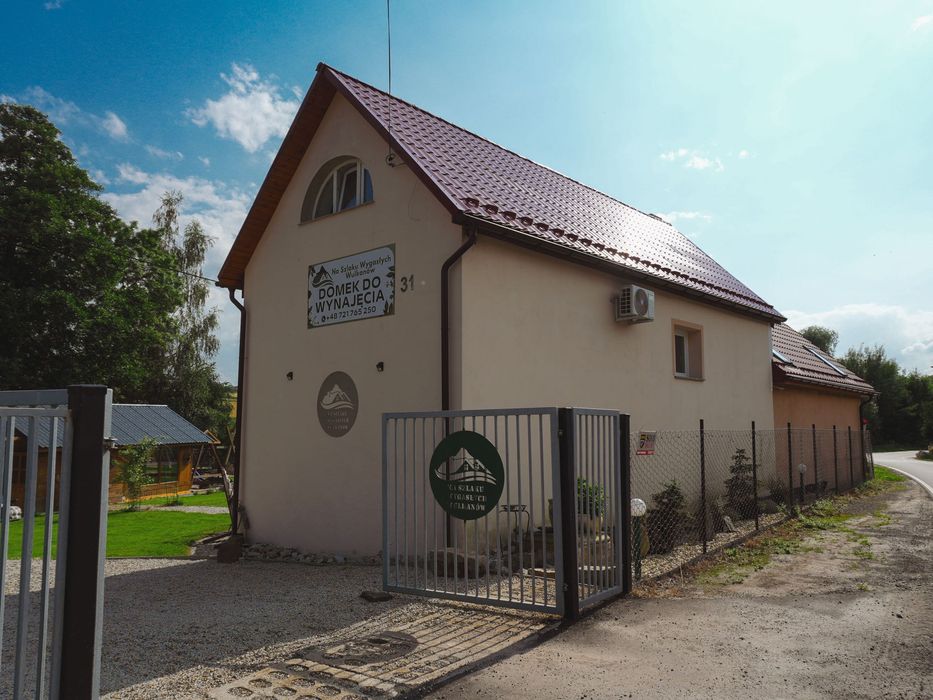 Domek do 15 osób | sauna, basen, plac zabaw | Pomocne