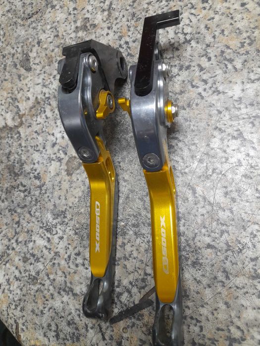 Manetes ZX6 2008 +vidro origem mais cb500x 2020