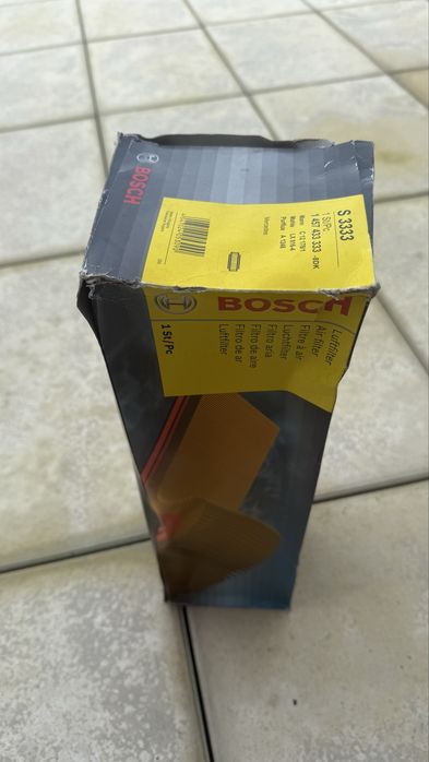 Filtro de ar bosch S 3333 para mercedes w220 w211 s211 vf2111