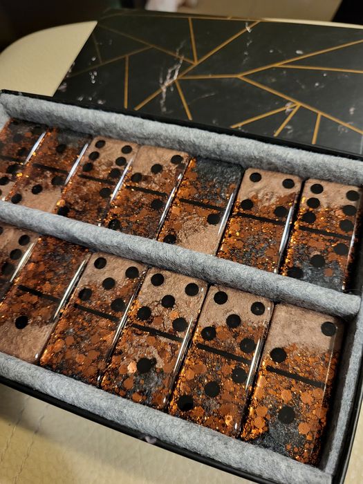 Dominos feito a mao Novo