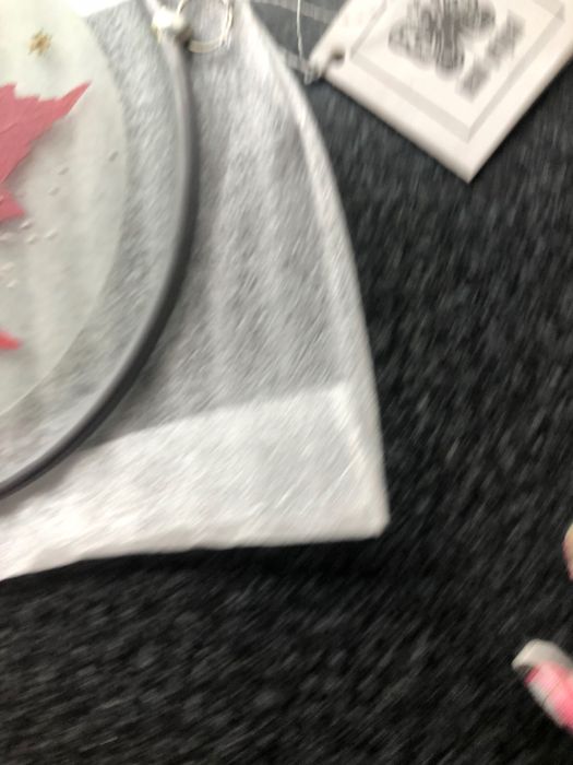 Artesanato Folha Plátano Canadá em vidro  (Oferta Magneto)