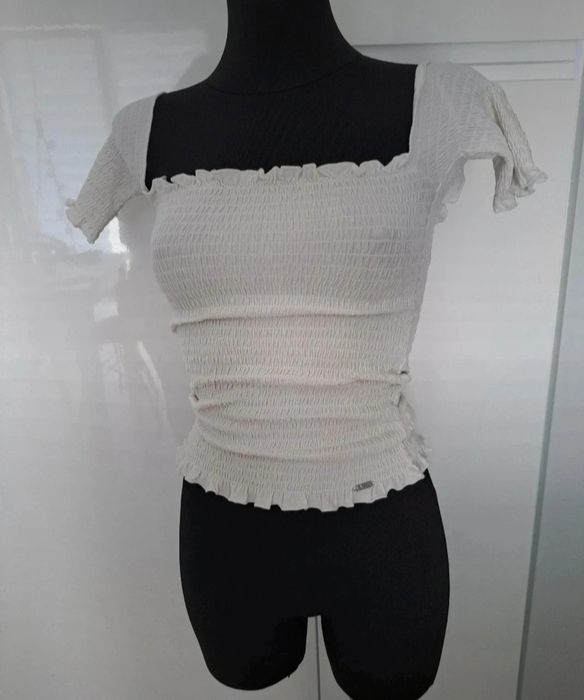 Bluzka top hiszpanka Guess