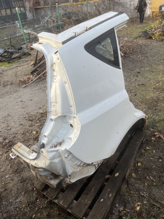 Четверть задняя geely emgrand x7 эмгрант х7