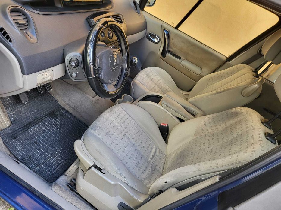Renault Scénic 1.5 dCi (2004)