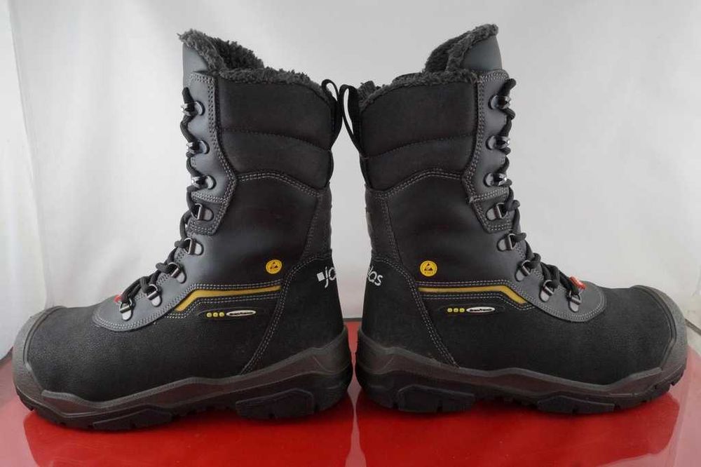 Buty ochronne robocze JALAS 1808 ICE Track S3 ESD
