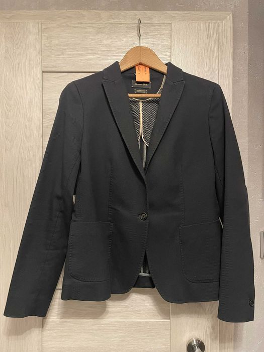 Marynarka żakiet Massimo Dutti r.42 czarny