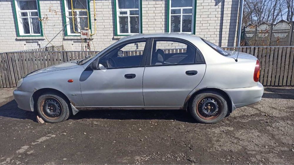 Ланос 2008 механіка