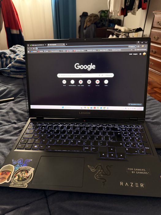 Portatil gaming lenovo