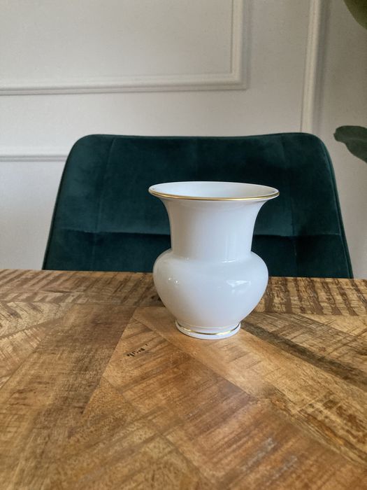 Porcelanowy wazon KPM Berlin Fidibus
