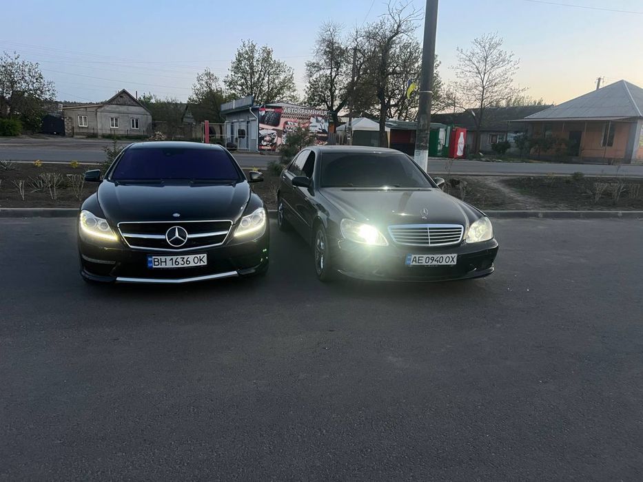 Mercedes w220 s430