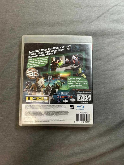 G-FORCE gra na PS3