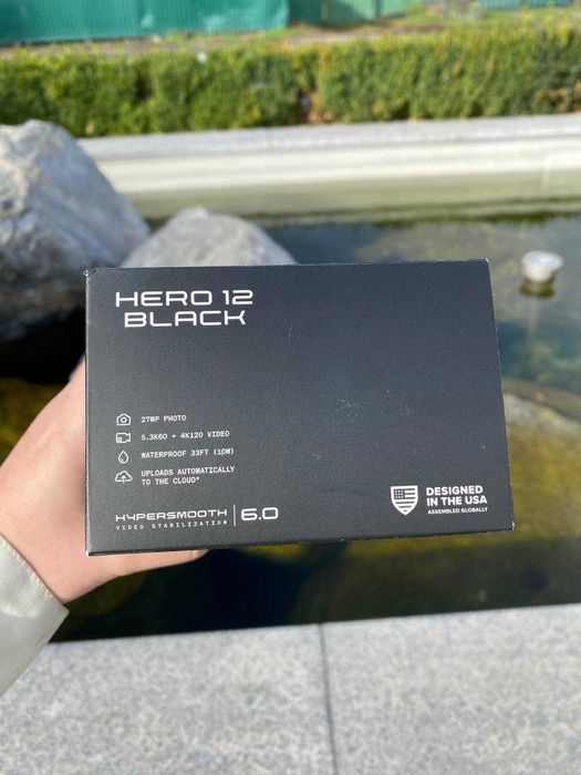 Екшн-камера GoPro Hero 12 Black
