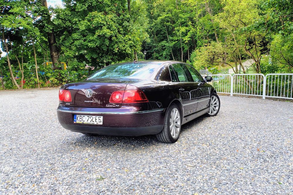 Volkswagen Phaeton | Lift  | 4Motion | 7 lat w moich rękach
