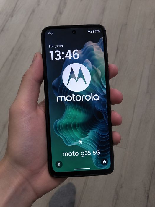 Sprzedam w miarę szybko Motorolę g35 5g