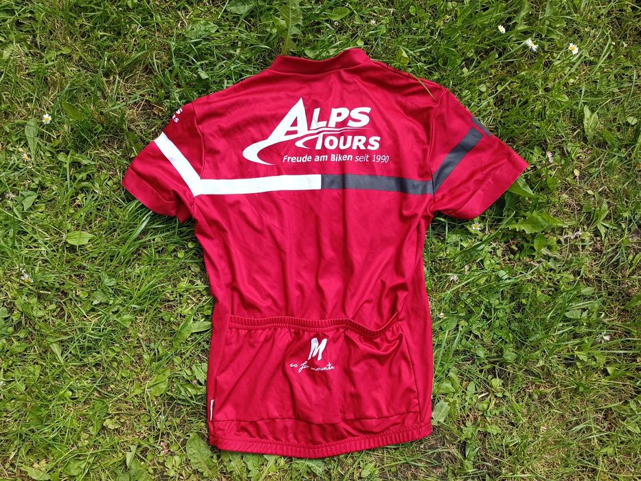 Велофутболка, джерсі  Maloja buster fr 1/2