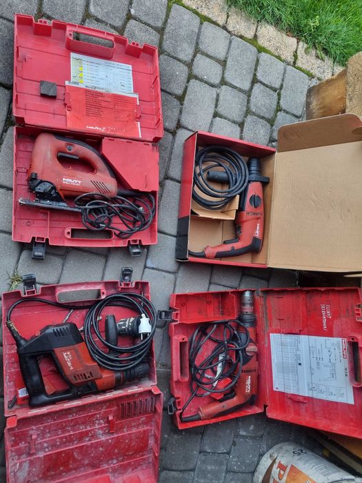 HILTI elektronarzędzia TE i WSJ