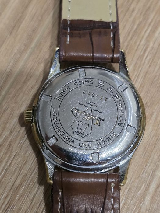 Zegarek Delbana 17 Jewels Swiss w pełni sprawny