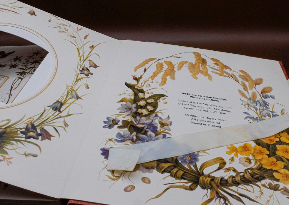 Album para fotografias Victorian Nostalgia