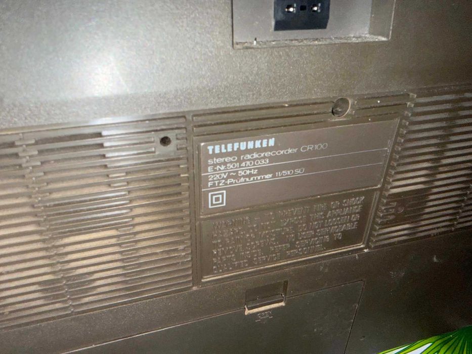 Rank Arena T4000 + Telefunken RC100 + Elektronika na czesci