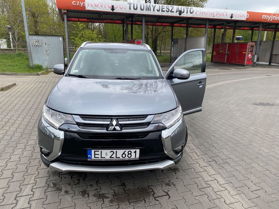 Mitsubishi Outlander Mitsubishi Outlander Polska 4x4 2.0 + gaz