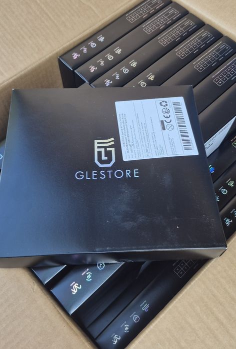 Meskie bokserki Glestore w kolorze czarnym