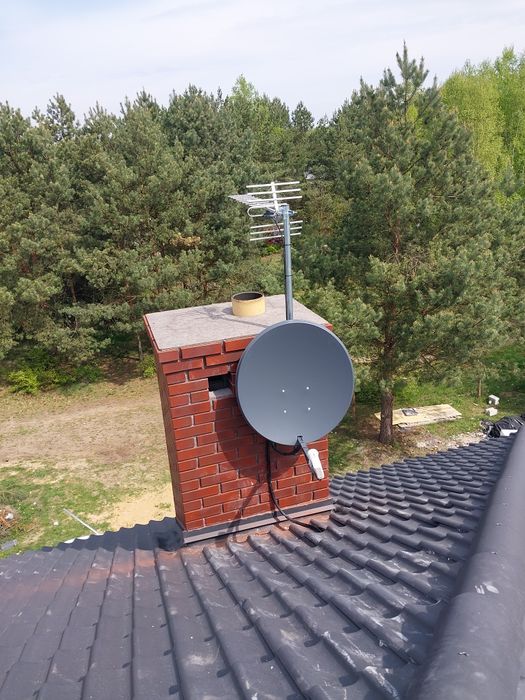 Montaż Anten SAT DVB-T2 HEVC