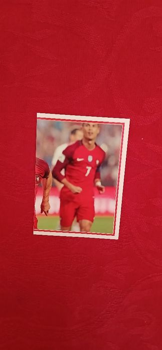 Cromo Cristiano Ronaldo, n° 8